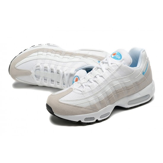 PK Sneakers Air Max 95 TT DJ9981-100 White Blue Shoes