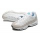 PK Sneakers Air Max 95 TT DJ9981-100 White Blue Shoes