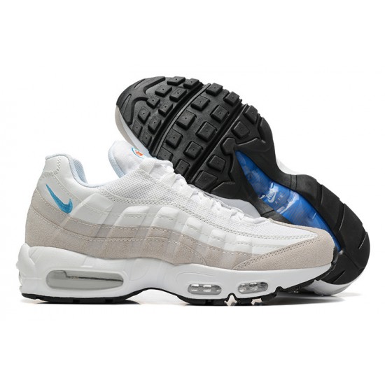 PK Sneakers Air Max 95 TT DJ9981-100 White Blue Shoes