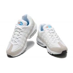 PK Sneakers Air Max 95 TT DJ9981-100 White Blue Shoes