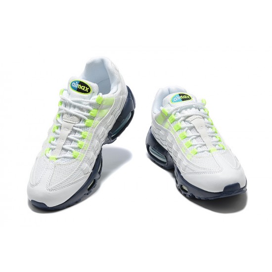 PK Sneakers Air Max 95 TT DX1819-100 White Blue Shoes