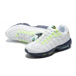 PK Sneakers Air Max 95 TT DX1819-100 White Blue Shoes