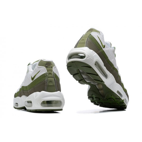 PK Sneakers Air Max 95 TT FD0780-100 White Green Shoes