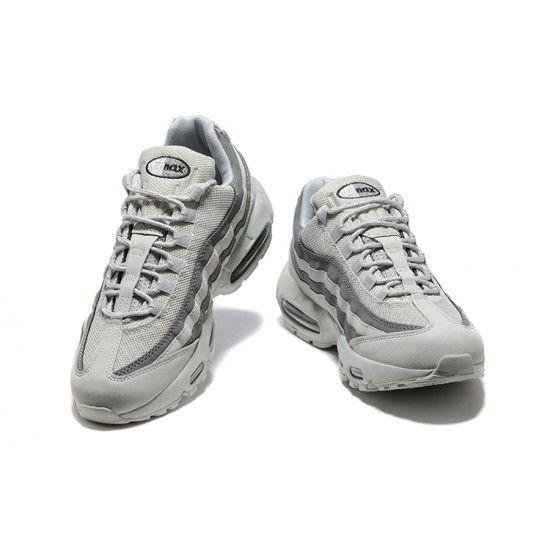 PK Sneakers Air Max 95 TT DX2657-002 White Grey Shoes