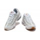 PK Sneakers Air Max 95 TT DM0011-100 White Grey and Orange Shoes