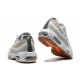 PK Sneakers Air Max 95 TT DM0011-100 White Grey and Orange Shoes