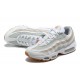 PK Sneakers Air Max 95 TT DM0011-100 White Grey and Orange Shoes