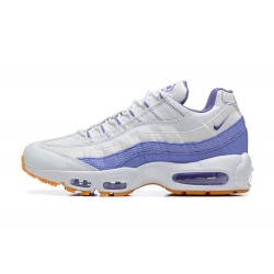 PK Sneakers Air Max 95 TT DM0011-101 White Purple Shoes