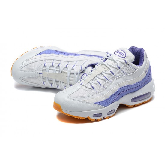 PK Sneakers Air Max 95 TT DM0011-101 White Purple Shoes