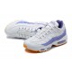 PK Sneakers Air Max 95 TT DM0011-101 White Purple Shoes