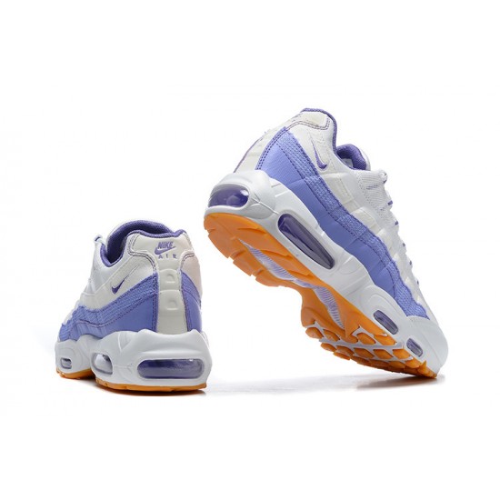 PK Sneakers Air Max 95 TT DM0011-101 White Purple Shoes