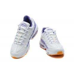 PK Sneakers Air Max 95 TT DM0011-101 White Purple Shoes