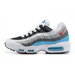 PK Sneakers Air Max 95 TT CV6971-100 White Red Black Shoes