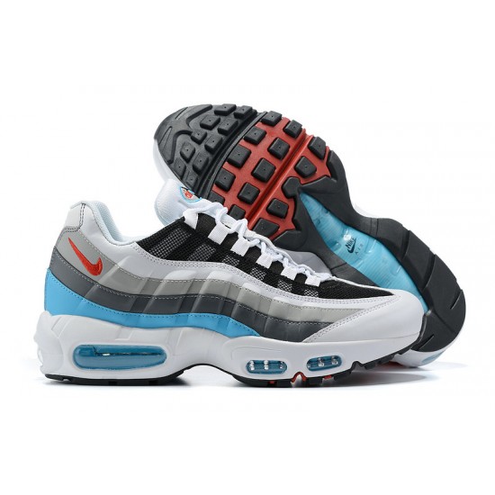 PK Sneakers Air Max 95 TT CV6971-100 White Red Black Shoes