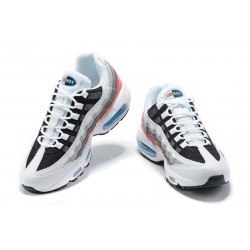 PK Sneakers Air Max 95 TT CV6971-100 White Red Black Shoes