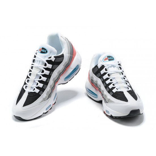 PK Sneakers Air Max 95 TT CV6971-100 White Red Black Shoes