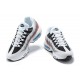 PK Sneakers Air Max 95 TT CV6971-100 White Red Black Shoes