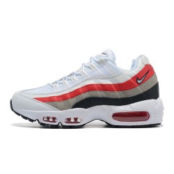 PK Sneakers Air Max 95 TT DQ3430-001 White Red Shoes