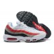 PK Sneakers Air Max 95 TT DQ3430-001 White Red Shoes