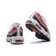 PK Sneakers Air Max 95 TT DQ3430-001 White Red Shoes