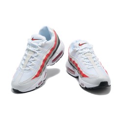 PK Sneakers Air Max 95 TT DQ3430-001 White Red Shoes