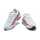 PK Sneakers Air Max 95 TT DQ3430-001 White Red Shoes