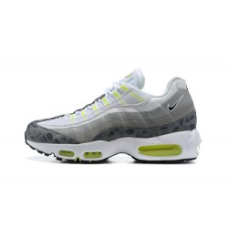 PK Sneakers Air Max 95 TT White and Grey Shoes