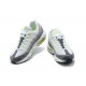 PK Sneakers Air Max 95 TT White and Grey Shoes