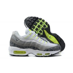 PK Sneakers Air Max 95 TT White and Grey Shoes