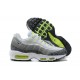 PK Sneakers Air Max 95 TT White and Grey Shoes