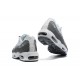 PK Sneakers Air Max 95 TT White and Grey Shoes