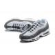 PK Sneakers Air Max 95 TT White and Grey Shoes