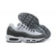 PK Sneakers Air Max 95 TT White and Grey Shoes