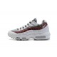 PK Sneakers Air Max 95 TT White and Red Shoes