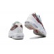 PK Sneakers Air Max 95 TT White and Red Shoes