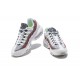 PK Sneakers Air Max 95 TT White and Red Shoes