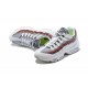 PK Sneakers Air Max 95 TT White and Red Shoes