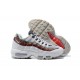 PK Sneakers Air Max 95 TT White and Red Shoes