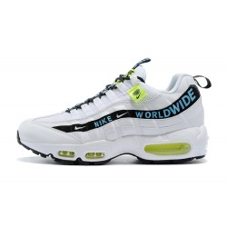 PK Sneakers Air Max 95 TT CT0248-100 Worldwide Pack White Black Shoes