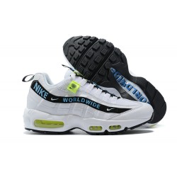 PK Sneakers Air Max 95 TT CT0248-100 Worldwide Pack White Black Shoes