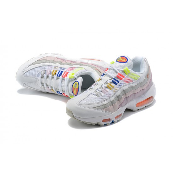 PK Sneakers Air Max 95 TT DH5722-100 White Multi Shoes