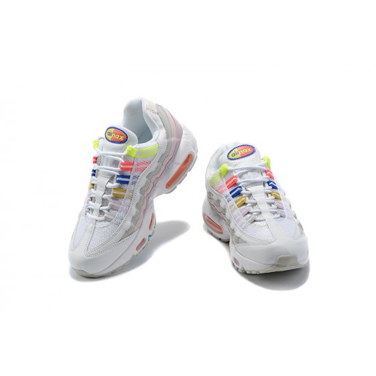 PK Sneakers Air Max 95 TT DH5722-100 White Multi Shoes