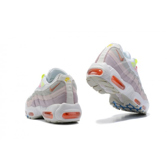 PK Sneakers Air Max 95 TT DH5722-100 White Multi Shoes