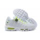 PK Sneakers Air Max 95 TT CV9030-100 Worldwide White Yellow Shoes