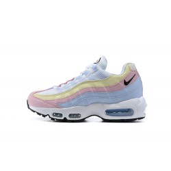 PK Sneakers Air Max 95 TT Blue Yellow Pink Shoes