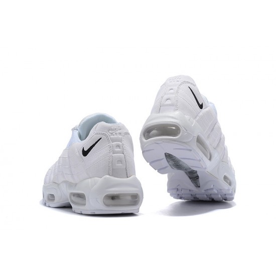 PK Sneakers Air Max 95 TT Foot Locker White Black Shoes