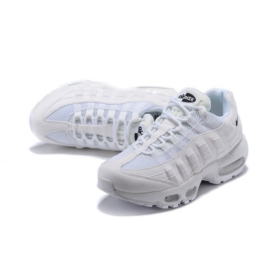 PK Sneakers Air Max 95 TT Foot Locker White Black Shoes