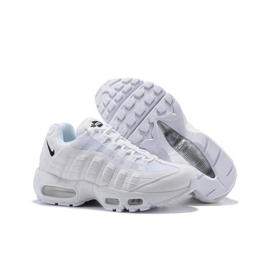 PK Sneakers Air Max 95 TT Foot Locker White Black Shoes