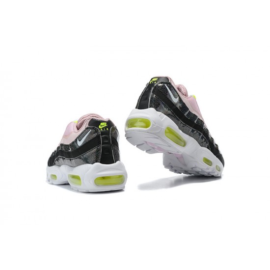 PK Sneakers Air Max 95 TT Pink Black White Shoes