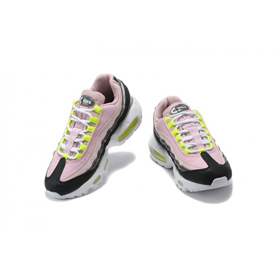 PK Sneakers Air Max 95 TT Pink Black White Shoes